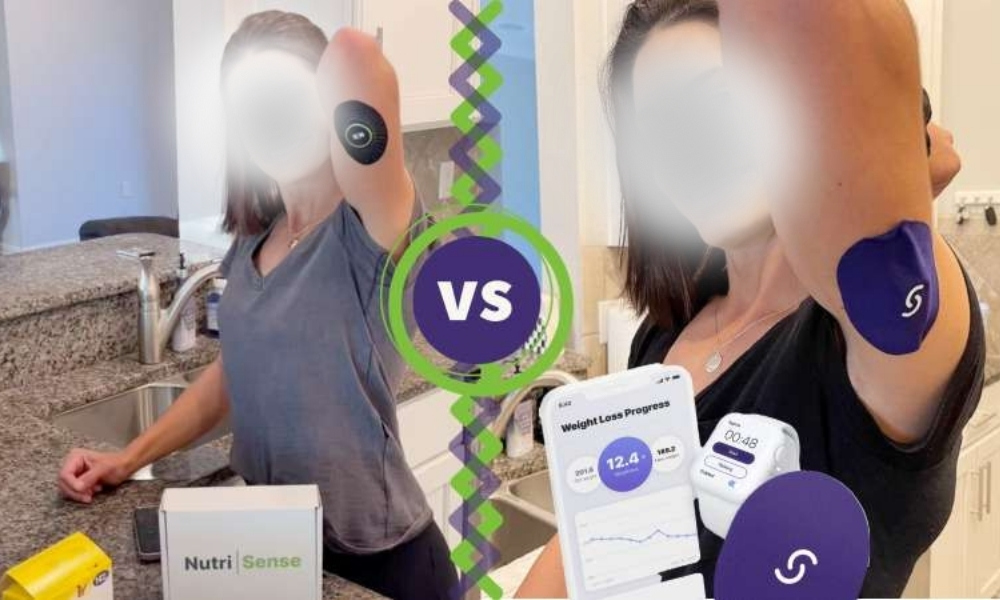 Signos vs Nutrisense: Which CGM Is Better For Weight Loss?