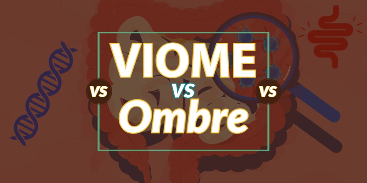 viome vs Ombre comparison better gut health test