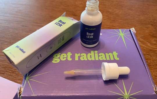 get radiant skincare beat (z)it summary review