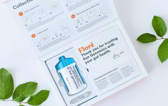 Floré summary review gut microbiome test