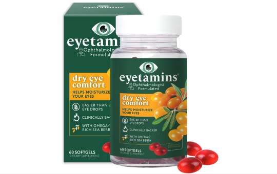 eyetamins dry eye comfort summary information