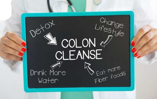colon cleanse at home