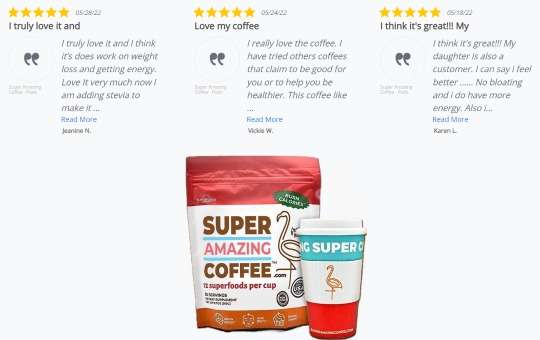 customer reviews super amazing coffee