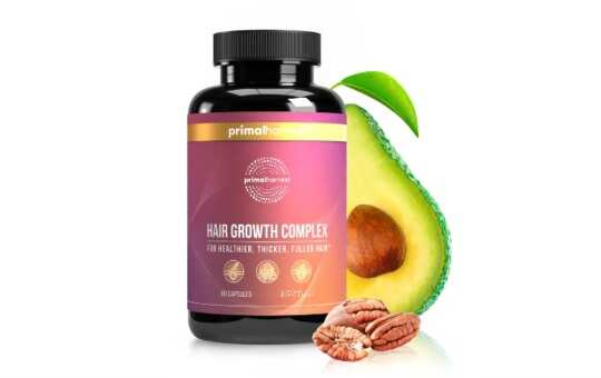 product image - primal harvest hair growth