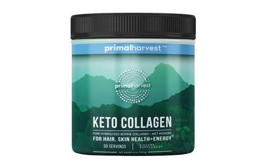 product image - primal keto collagen