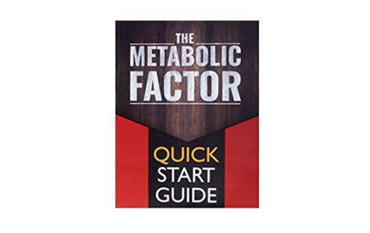 quick start guide metabolic factor