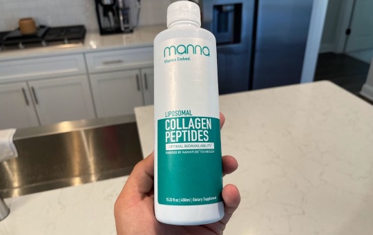 holding manna liposomal collagen peptides