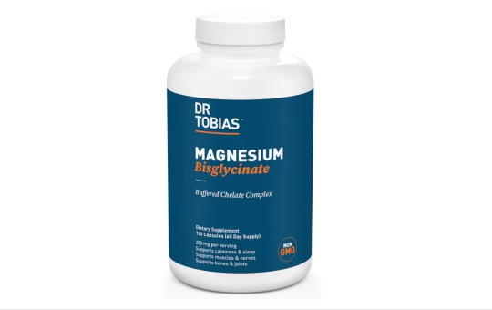 Magnesium bisglycinate dr. tobias