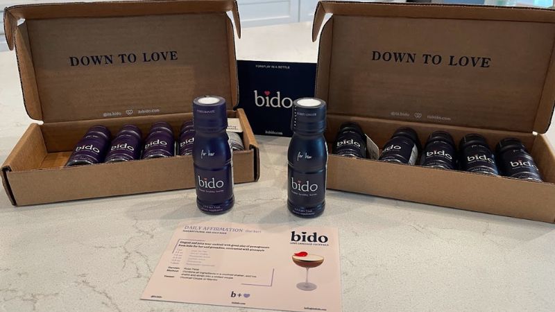 libido drink bido for him and for her