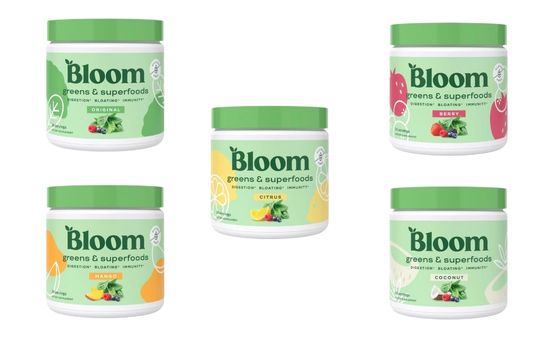 superfoods bloom greens 5 flavors