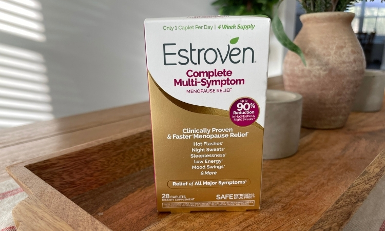 estroven menopause relief supplement