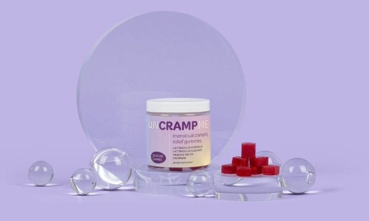 UnCrampMe menstrual cramp relief