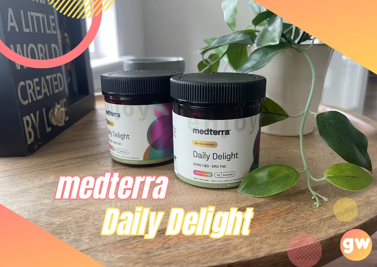 Medterra Daily Delight Helps Me Enjoy the Moment (Review)