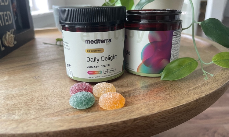 daily delight gummies - assortment of flavors