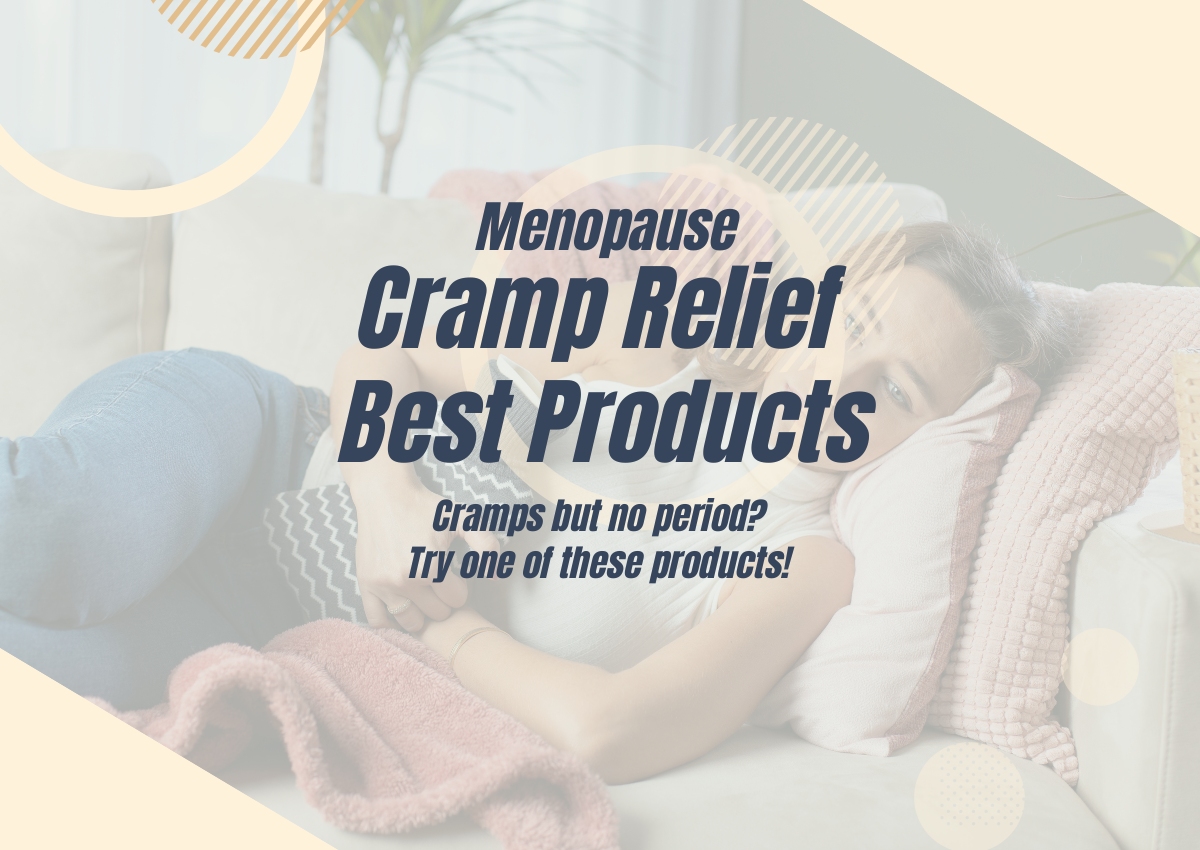 best menopause cramp relief products