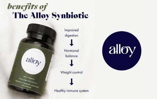 synbiotic alloy supplement