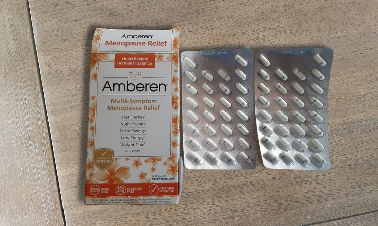 capsules from amberen box