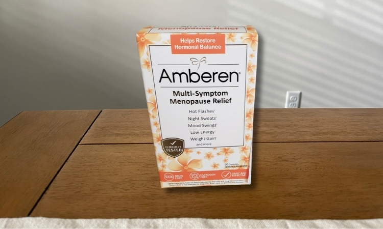 amberen multi-symptom menopause relief