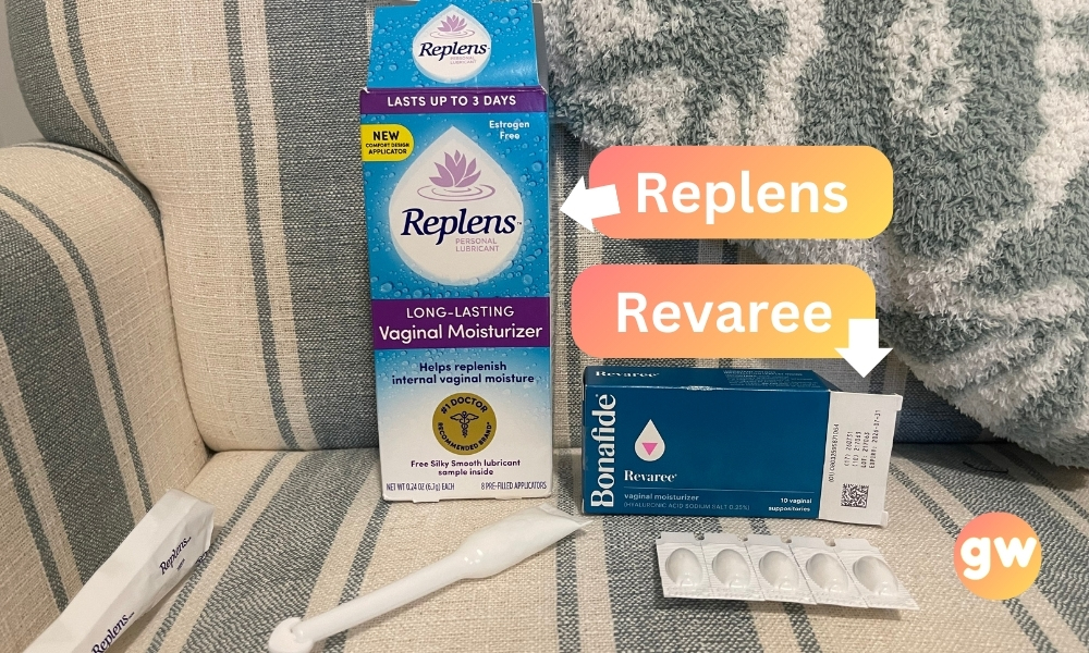 Revaree vs Replens – Testing Two Vaginal Moisturizers
