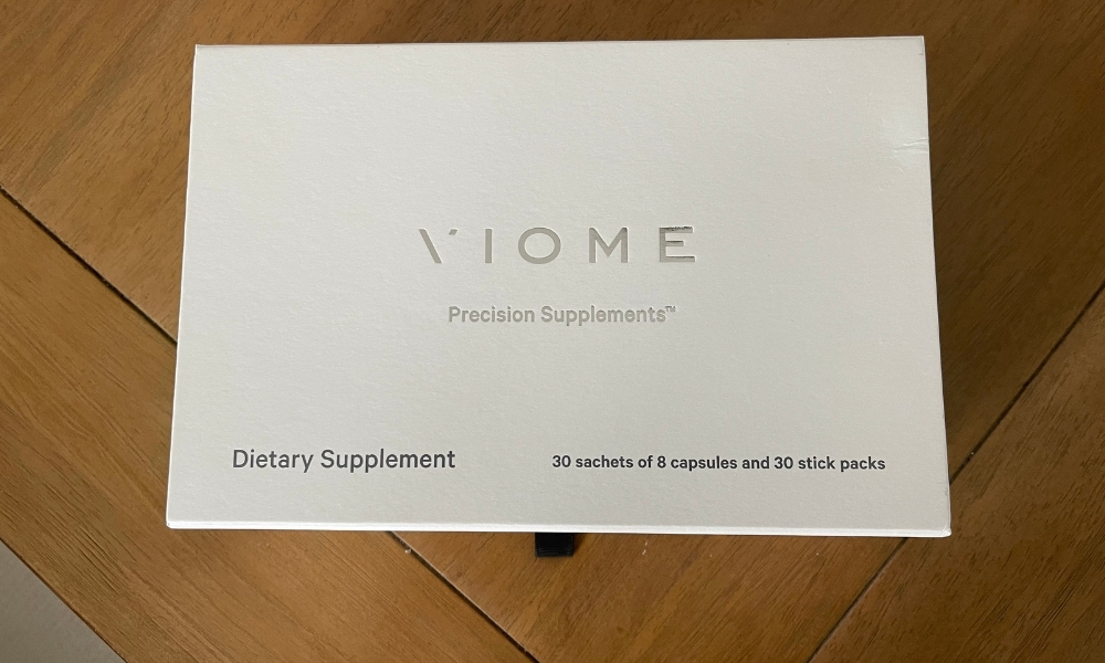 viome precision supplements after gut health test